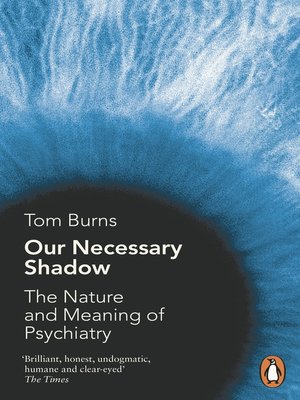 cover image of Our Necessary Shadow